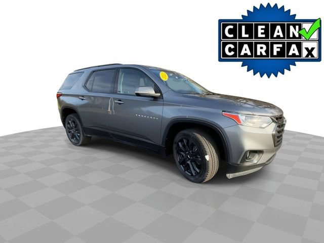 Used 2021 Chevrolet Traverse RS w/ LPO, Floor Liner Package image 2