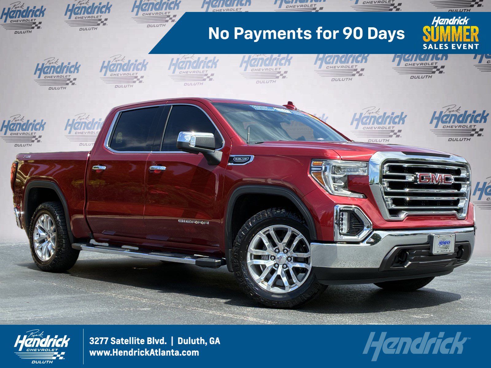 Used 2019 GMC Sierra 1500 SLT w/ SLT Premium Package