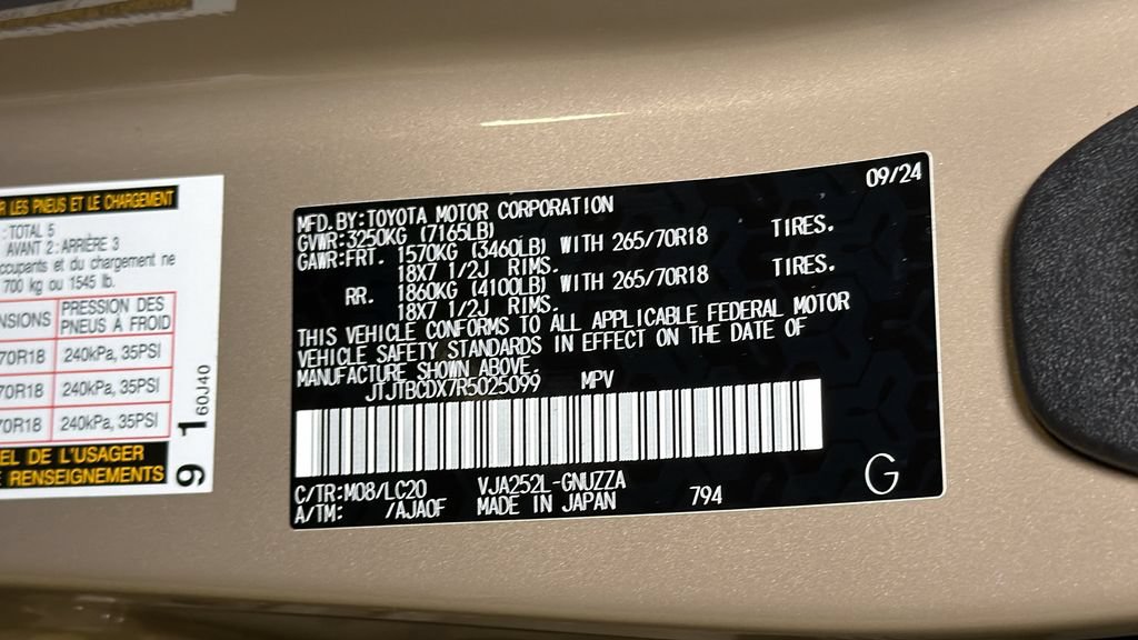 Used 2024 Lexus GX 550 AWD/4WD image 38