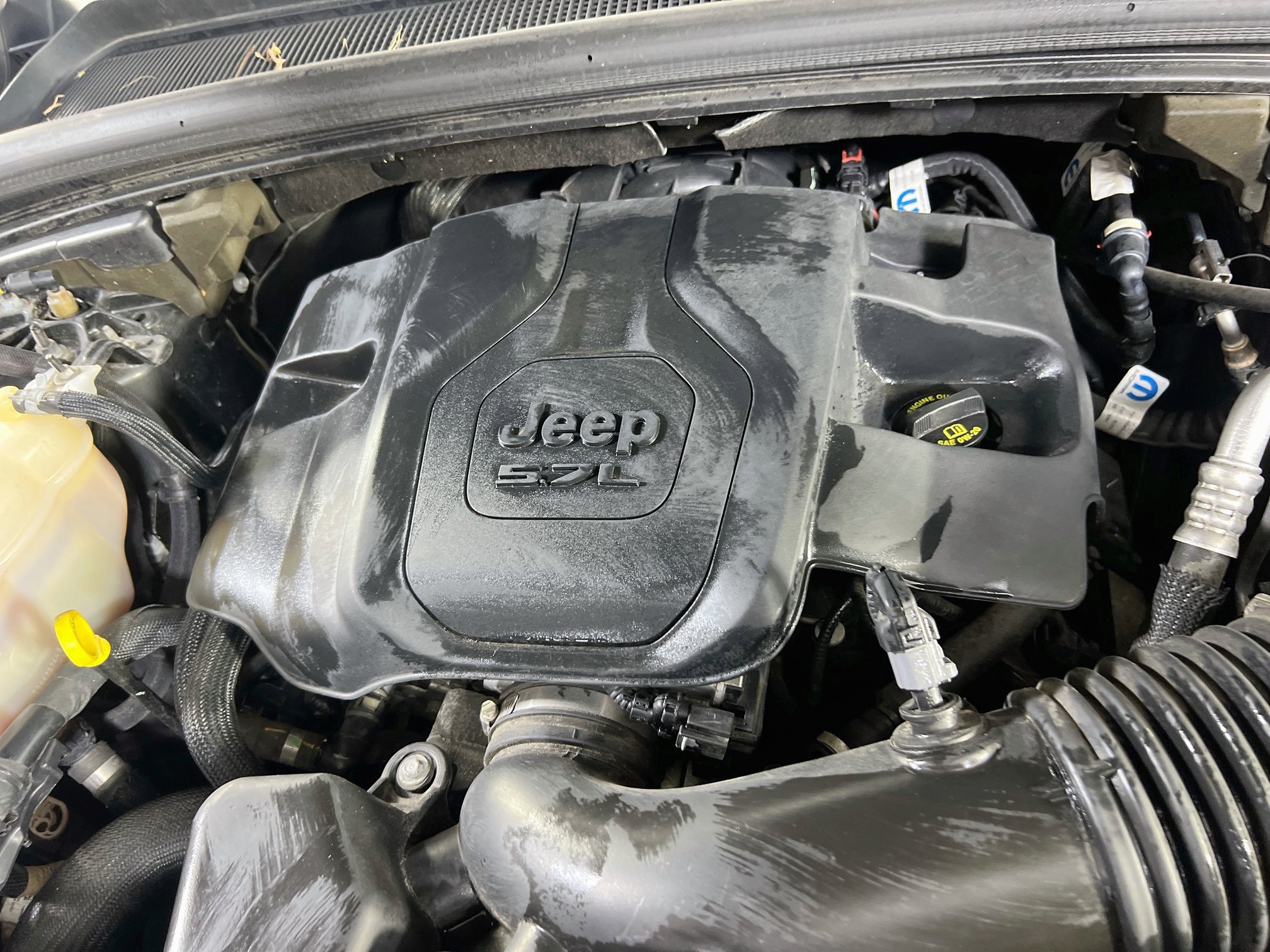 Used 2022 Jeep Grand Cherokee L Overland w/ Advanced Protech Group III AWD/4WD image 33