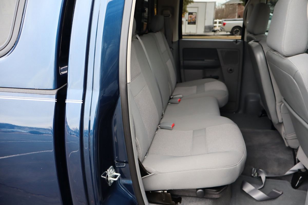 Used 2007 Dodge Ram 2500 Truck SLT w/ Quad Cab Big Horn Value Group image 22