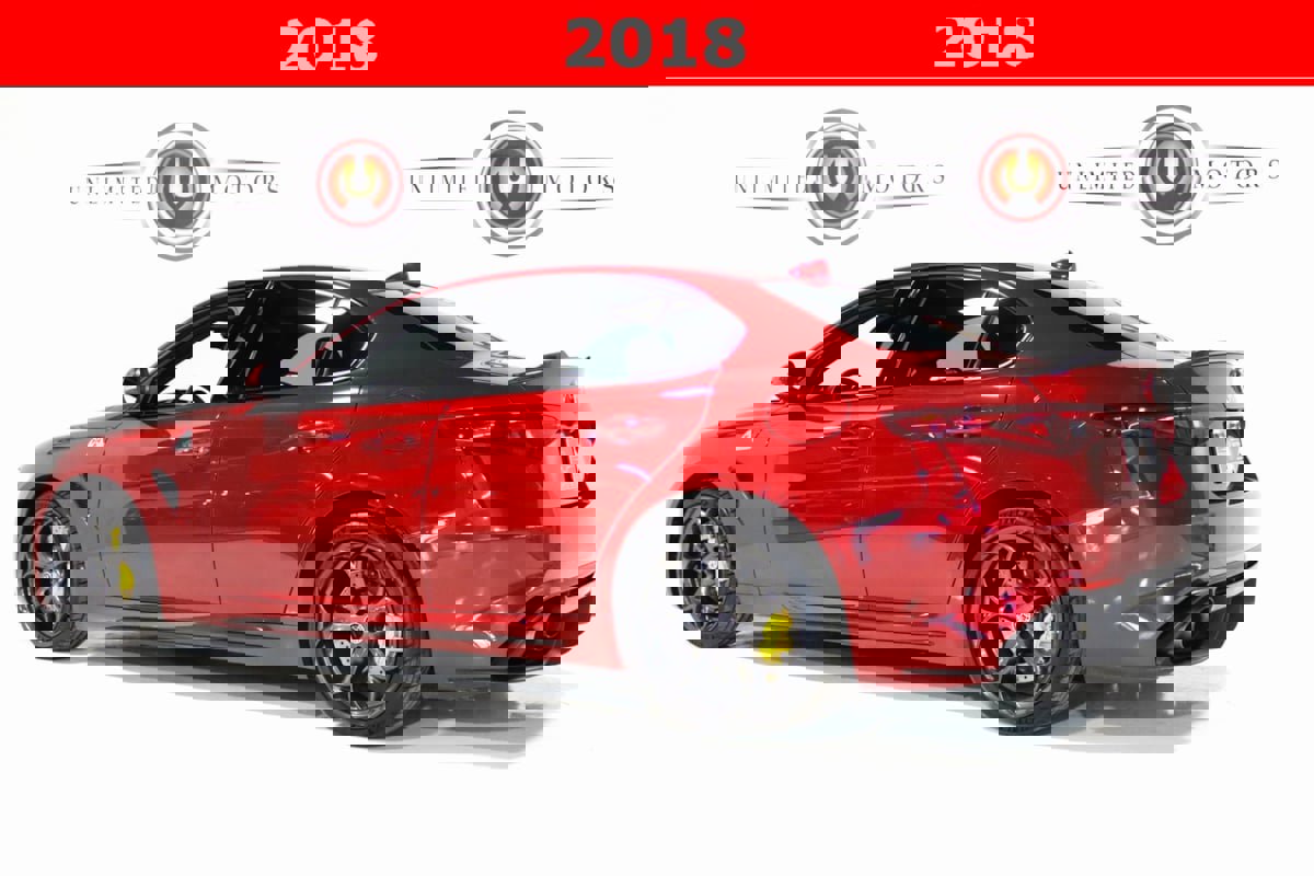 Used 2018 Alfa Romeo Giulia Quadrifoglio w/ Driver Assist Dynamic Package image 3