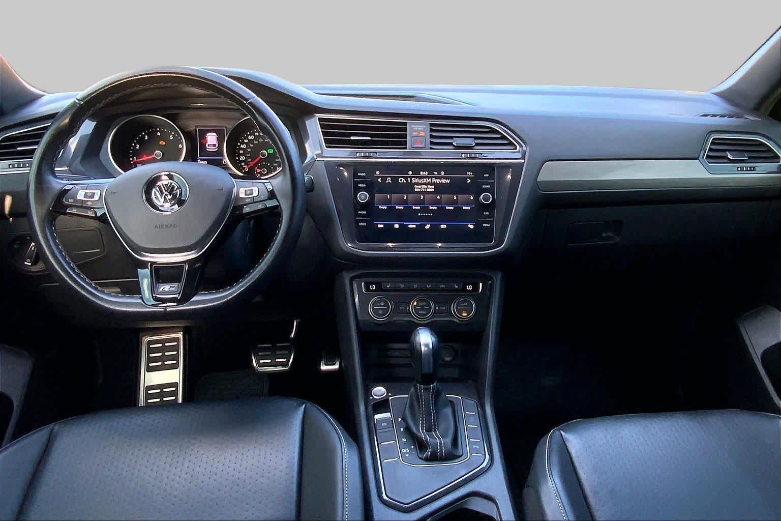 Used 2021 Volkswagen Tiguan SE R-Line FWD image 16