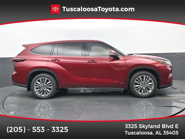 New 2026 Toyota Highlander Platinum image 1