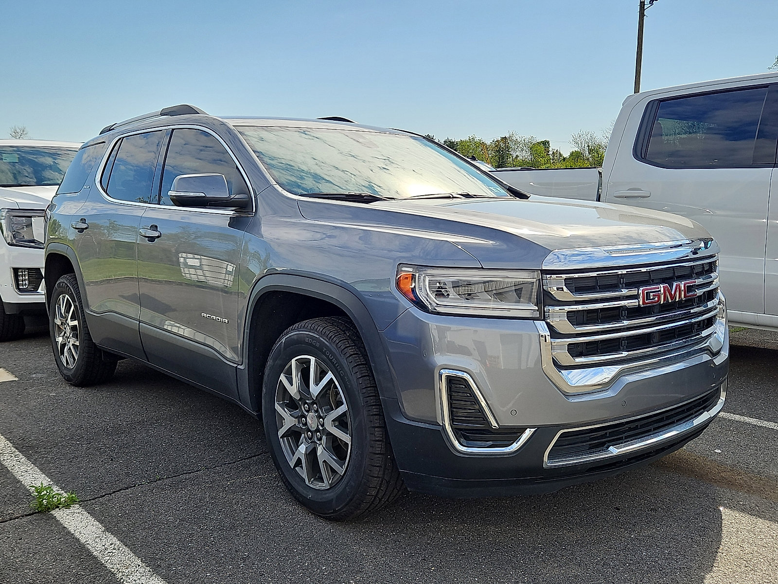 Certified 2021 GMC Acadia SLE w/ Driver Convenience Package AWD/4WD video 1