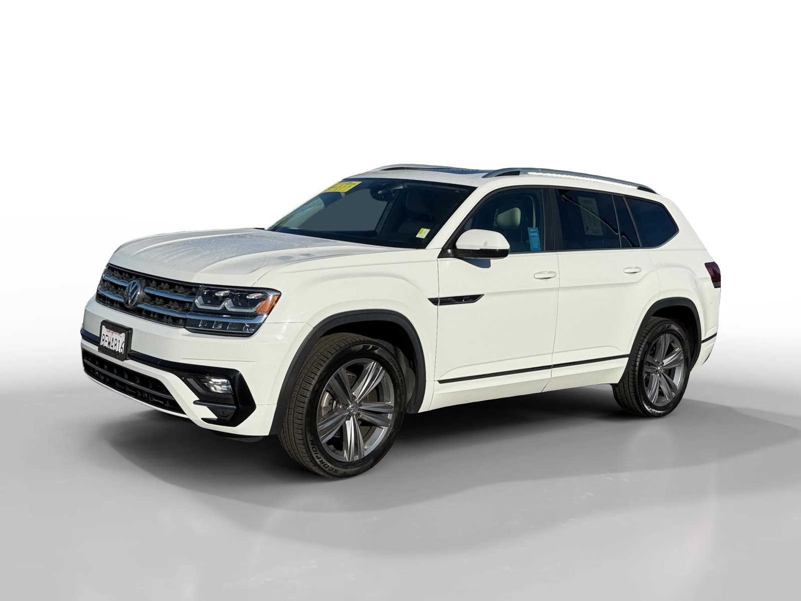 Used 2018 Volkswagen Atlas SEL