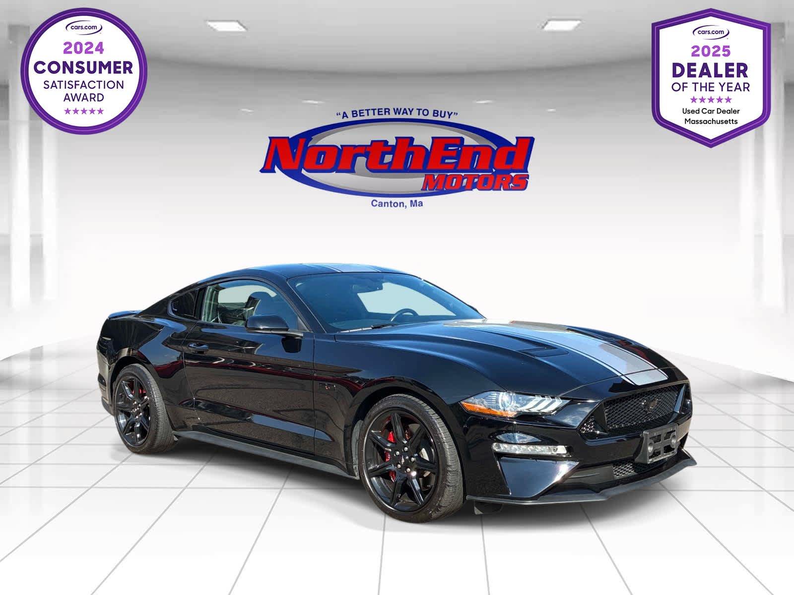 Used 2019 Ford Mustang GT w/ Black Accent Package RWD image 1