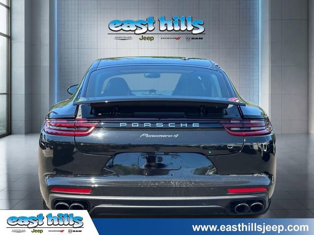 Used 2018 Porsche Panamera 4 AWD/4WD image 4