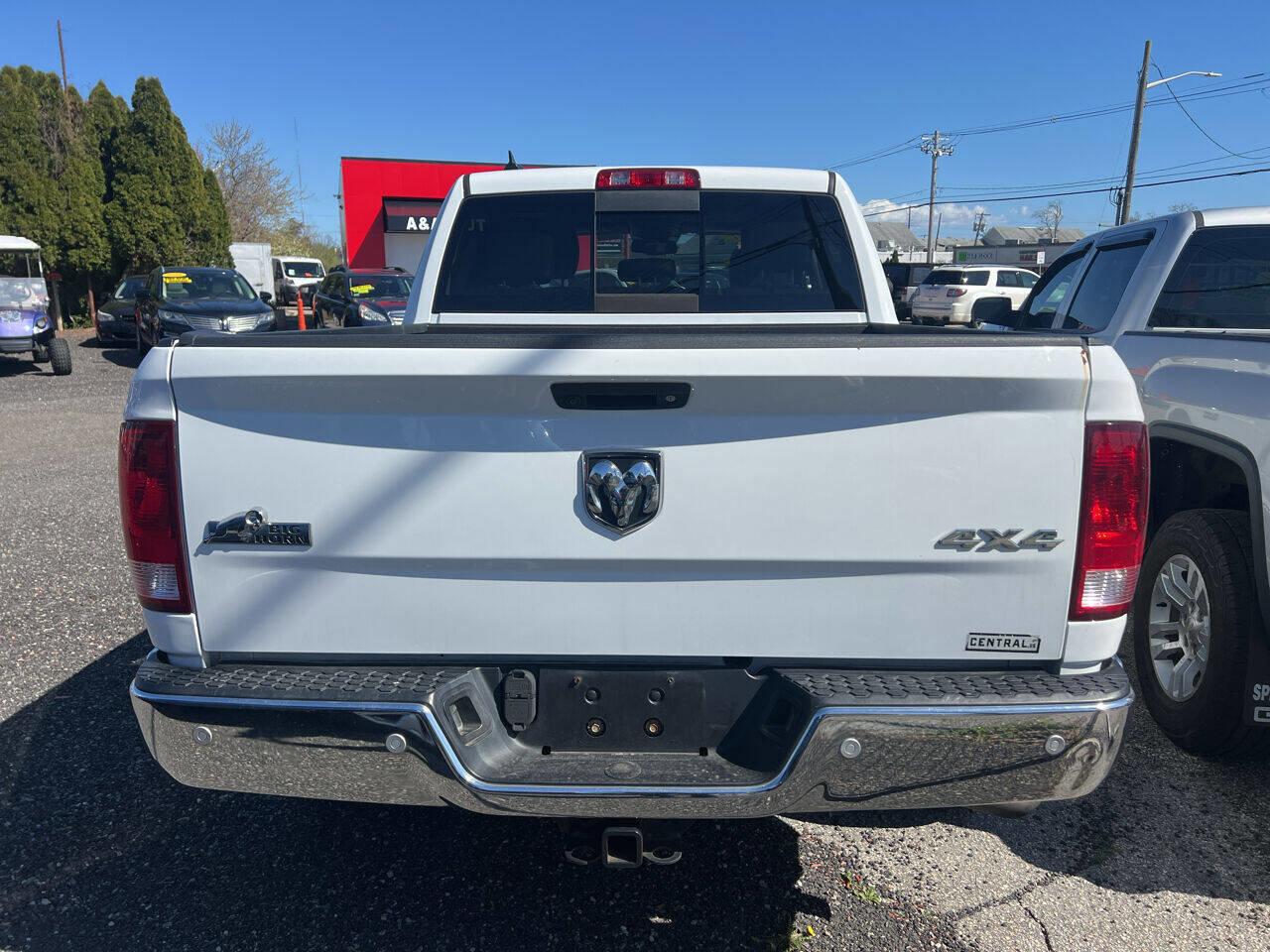 Used 2017 RAM 1500 Big Horn image 9