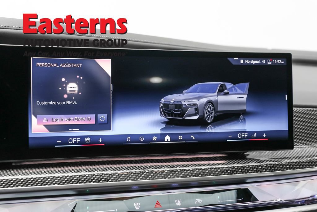 Used 2023 BMW 740i w/ Executive Package image 19