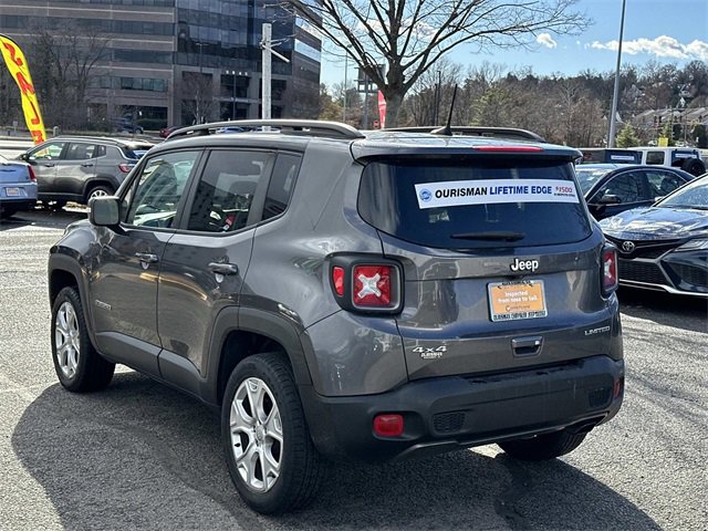 Certified 2019 Jeep Renegade Limited w/ UConnect 8.4 Nav Group image 4