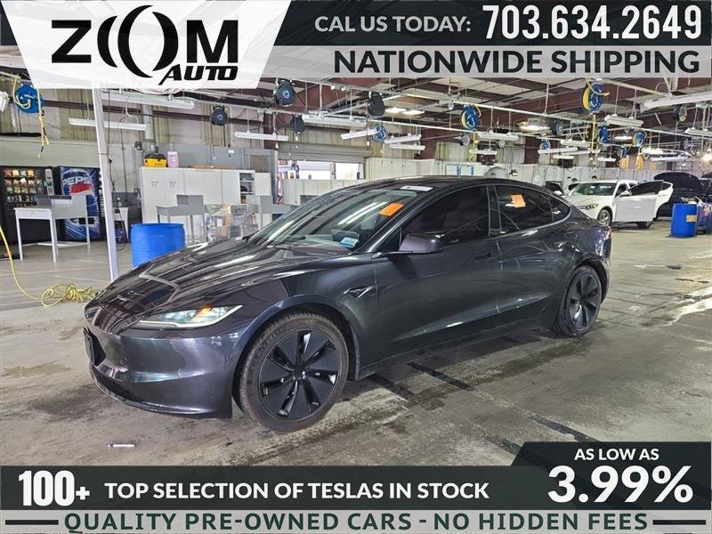 Used 2025 Tesla Model 3 Long Range RWD image 1