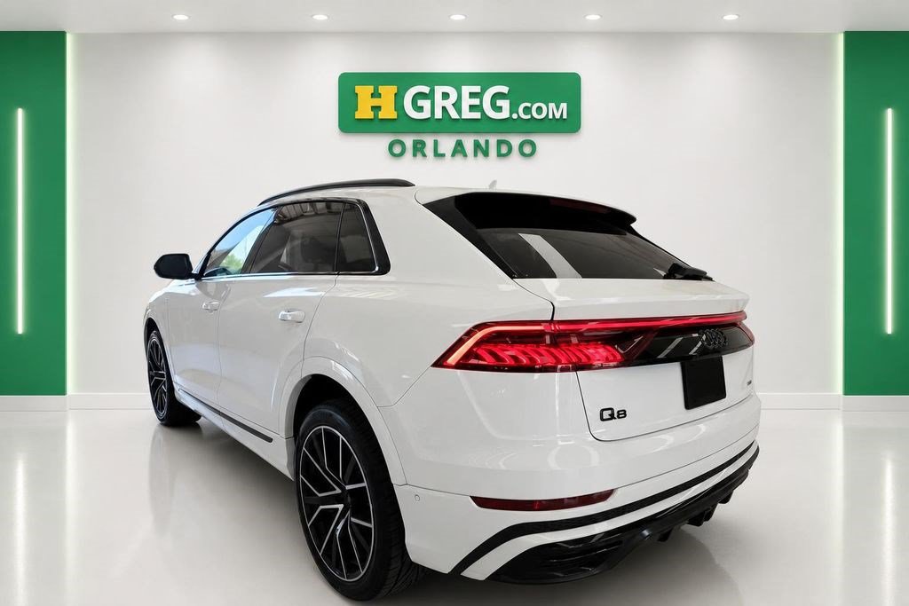 Used 2023 Audi Q8 Premium Plus w/ Premium Plus Package AWD/4WD image 6