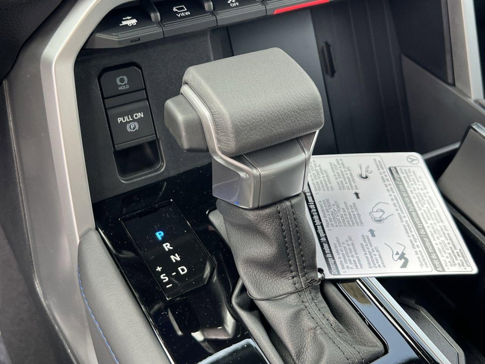 New 2025 Toyota Tundra Platinum image 17