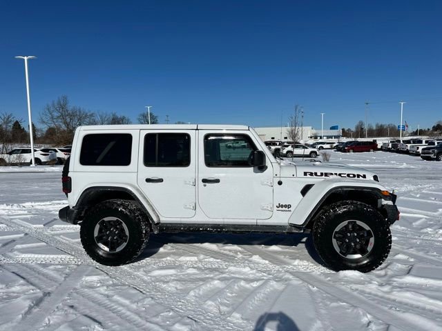 Used 2018 Jeep Wrangler Unlimited Rubicon image 20