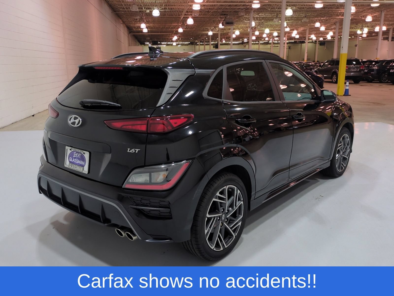 Certified 2022 Hyundai Kona N Line FWD image 3