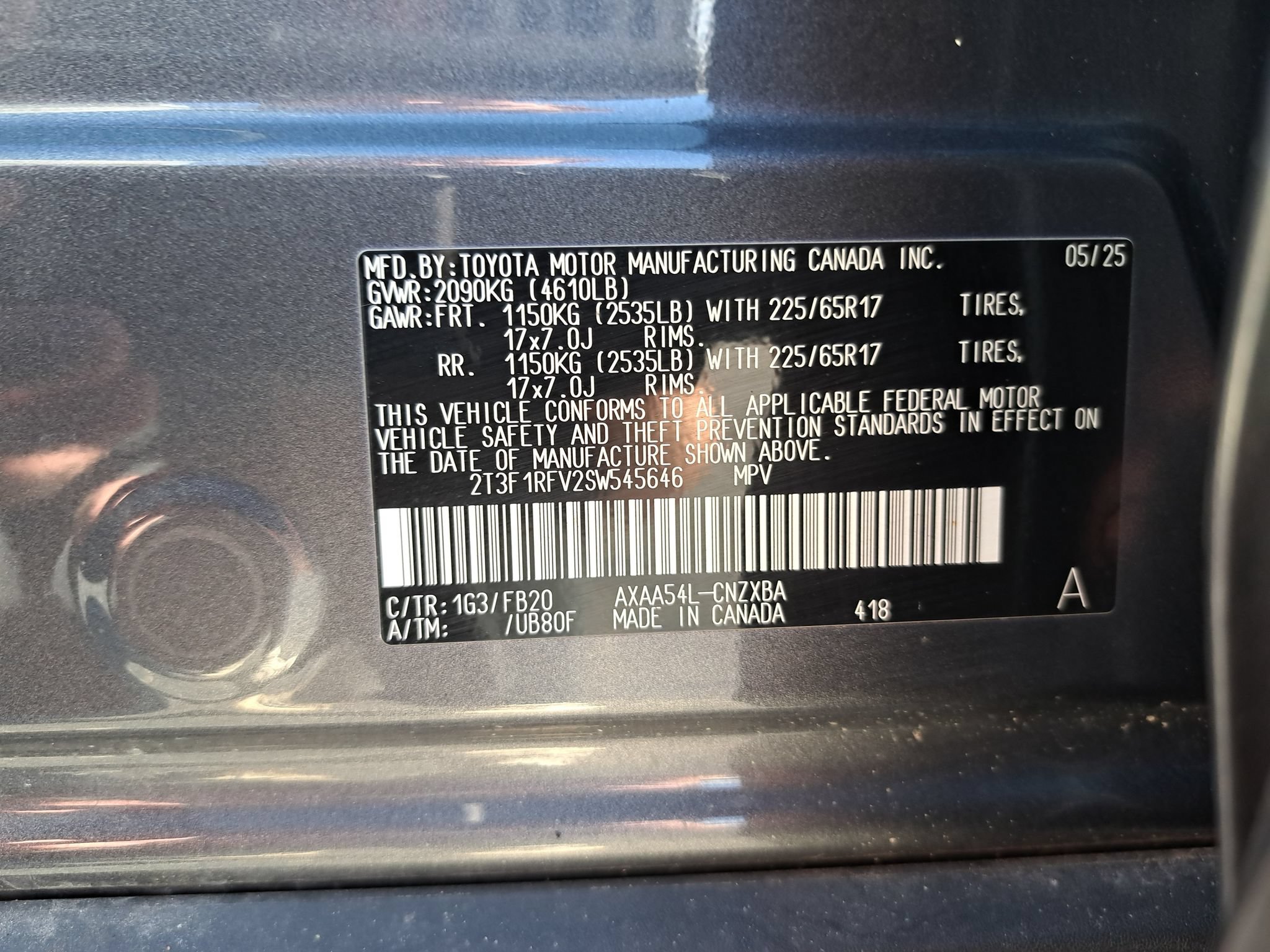Used 2025 Toyota RAV4 LE AWD/4WD image 35