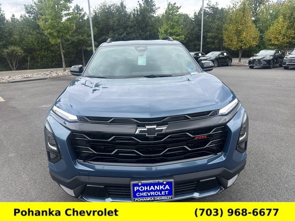 New 2027 Chevrolet Equinox RS w/ Convenience Package III AWD/4WD image 2