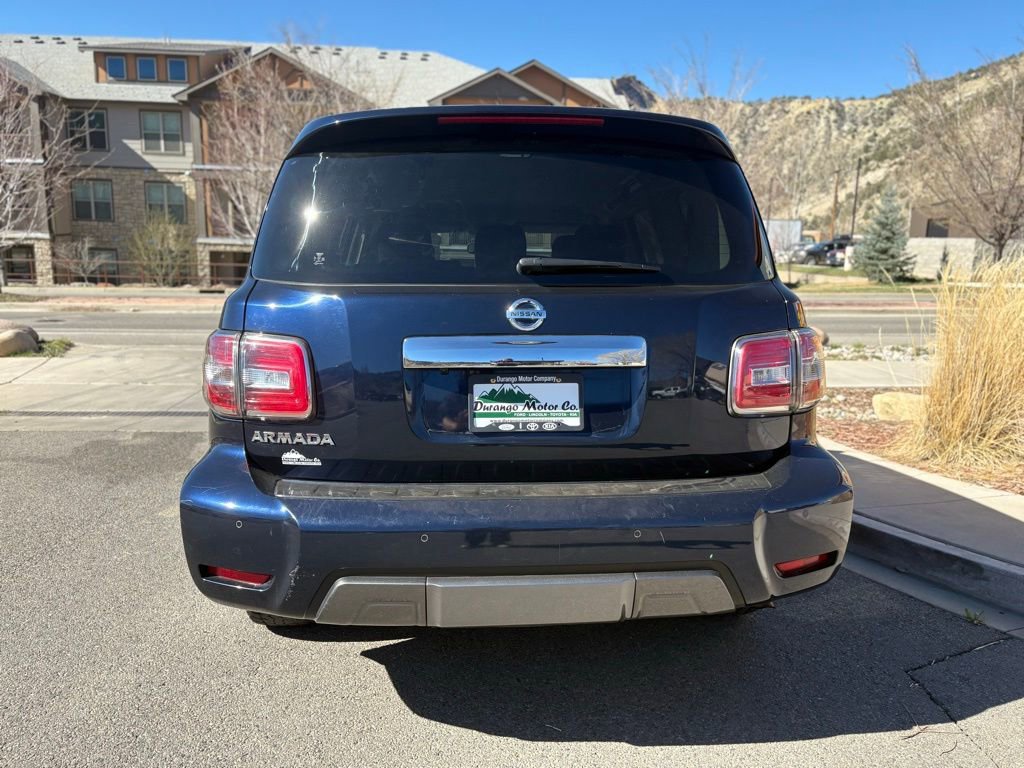 Used 2019 Nissan Armada SV w/ Driver Package image 7