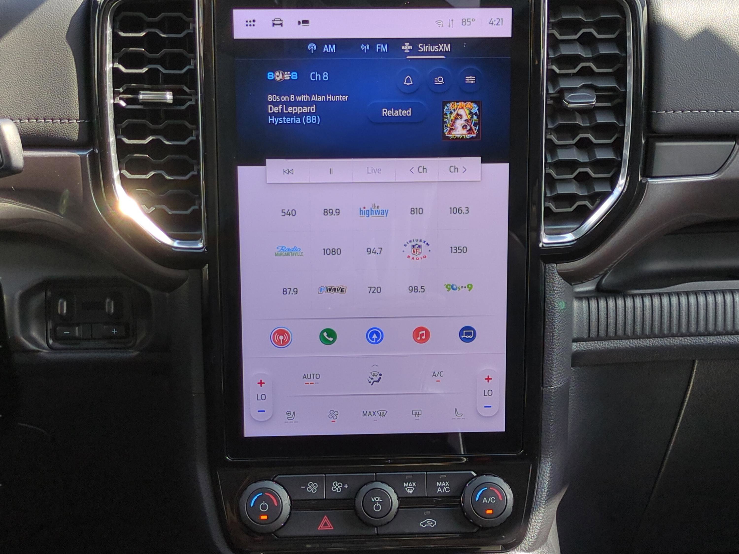 Used 2024 Ford Ranger Lariat w/ FX4 Off-Road Package image 17