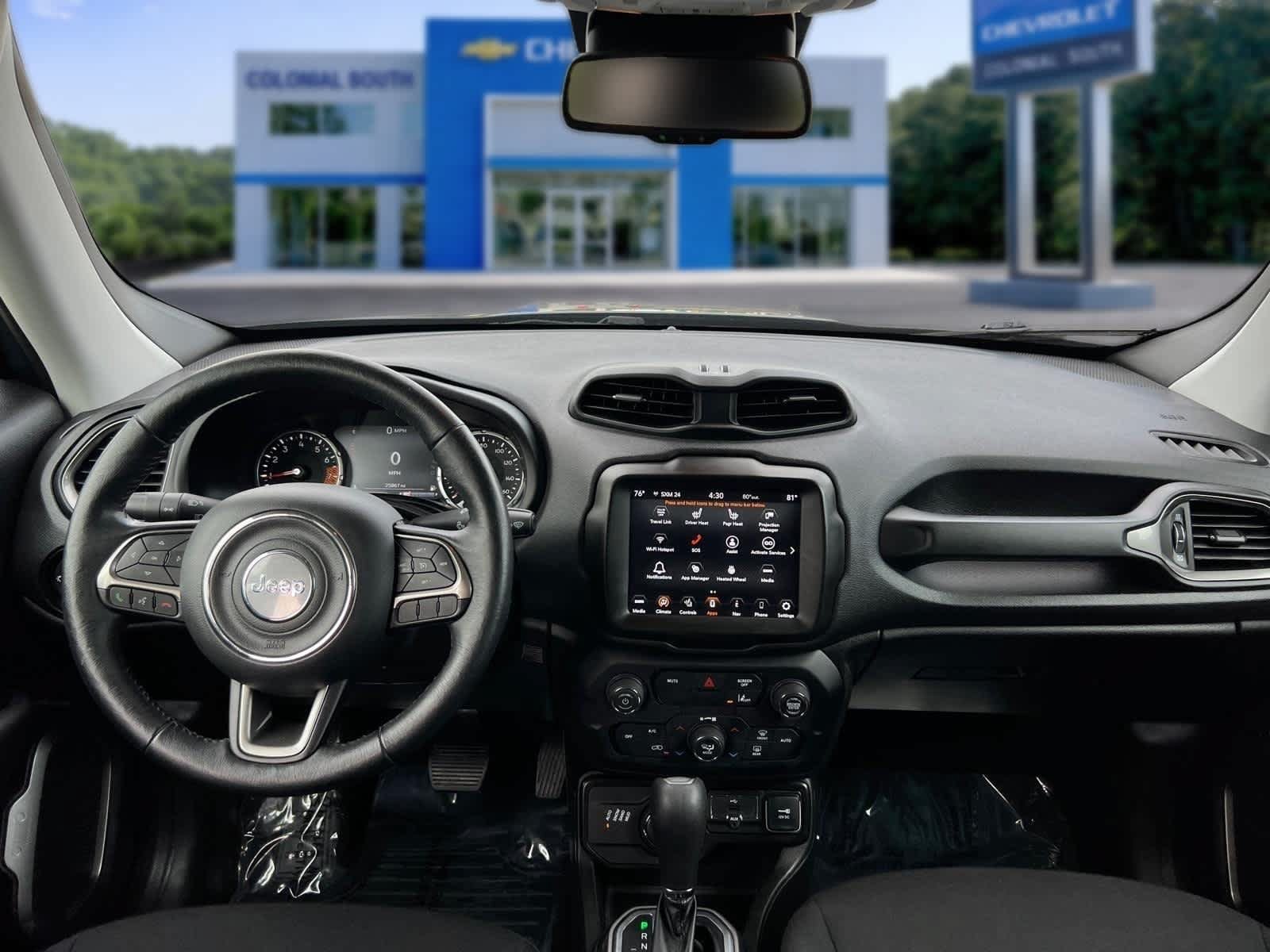 Used 2022 Jeep Renegade Latitude w/ Convenience Group AWD/4WD image 31