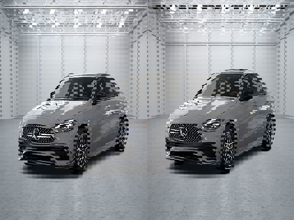 New 2025 Mercedes-Benz C 300 4MATIC Sedan