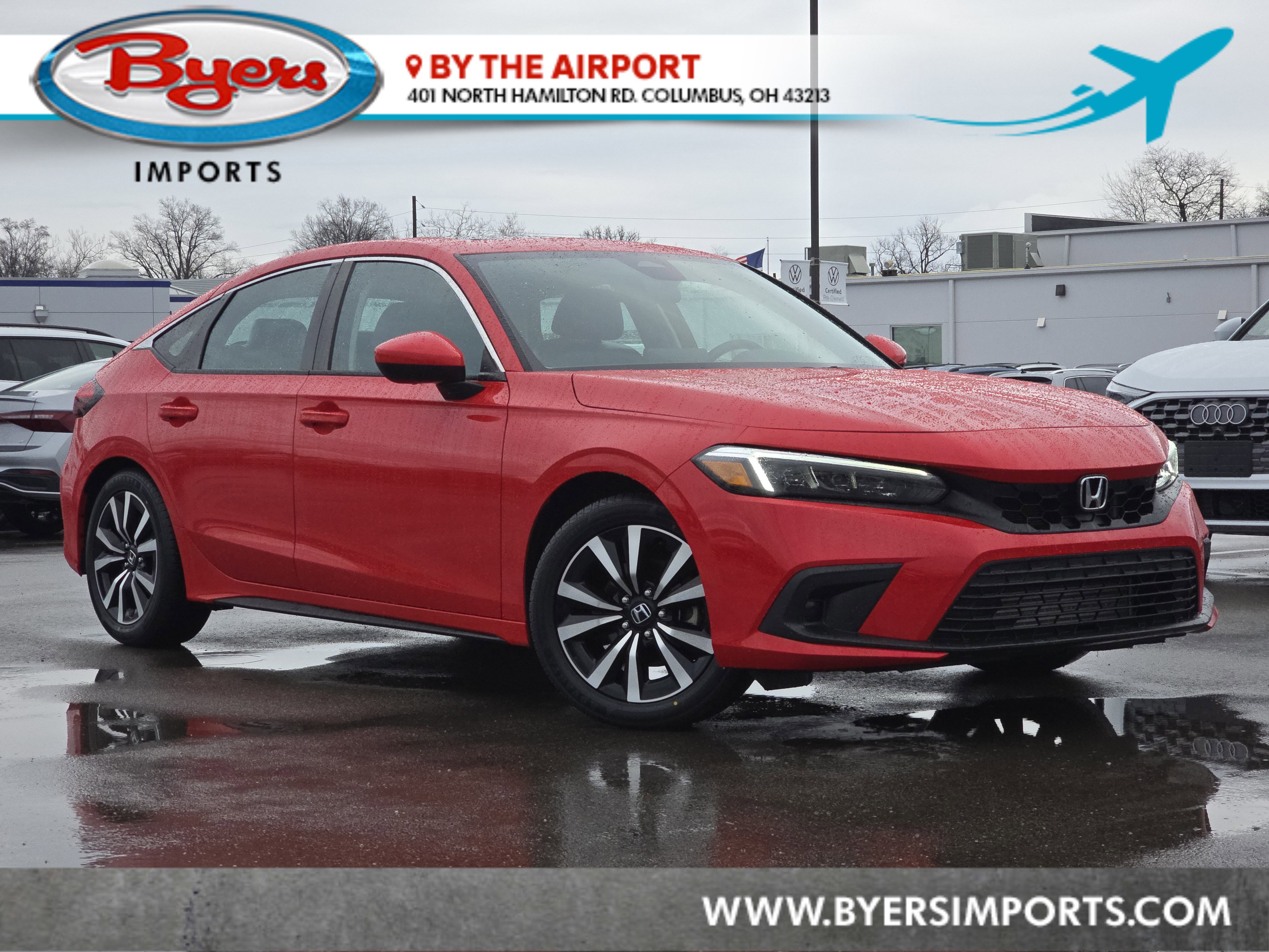 Used 2023 Honda Civic EX-L