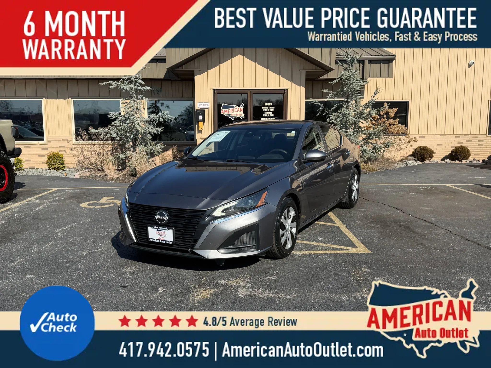 Used 2023 Nissan Altima 2.5 S image 6