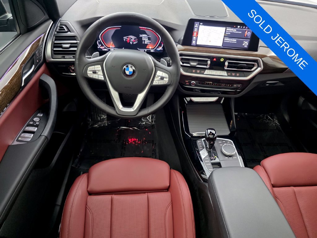 Used 2024 BMW X3 sDrive30i w/ Convenience Package RWD image 13
