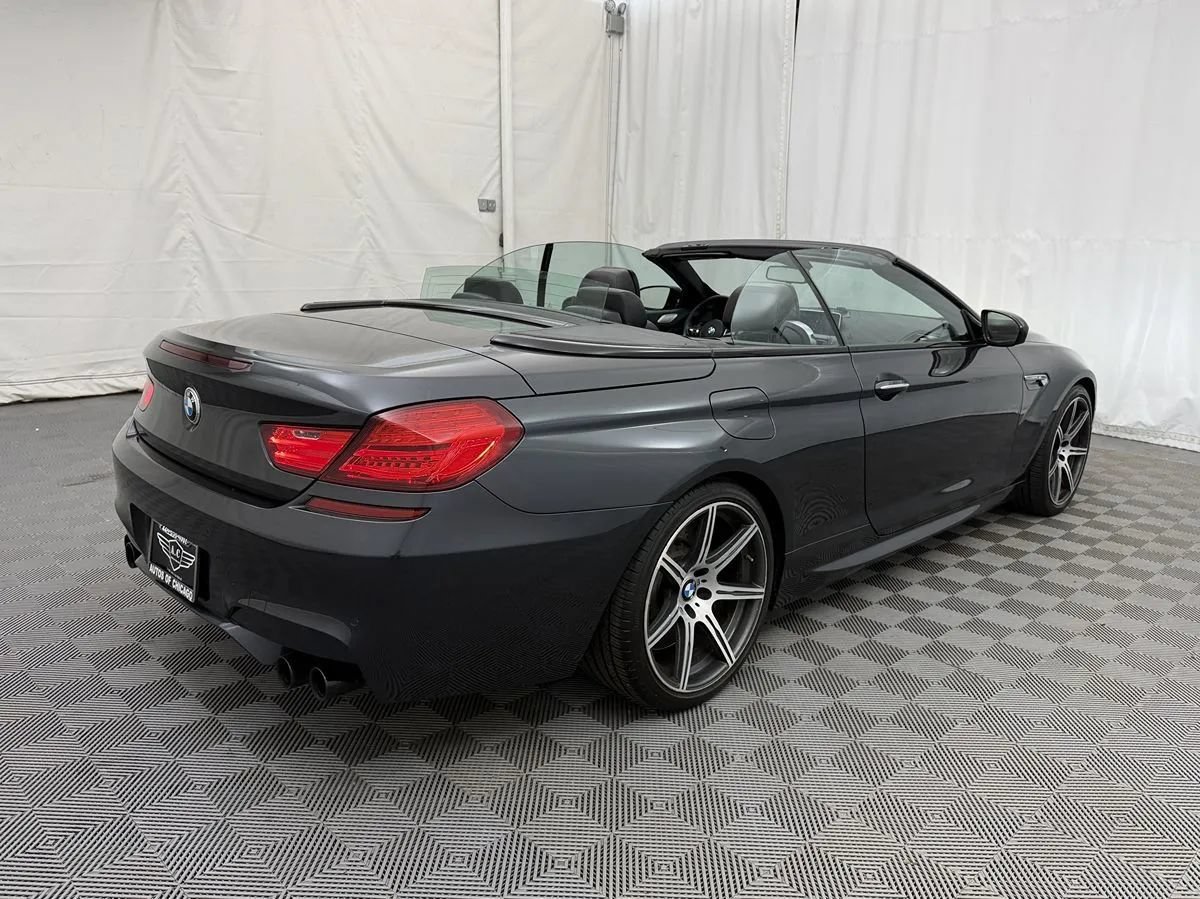 Used 2017 BMW M6 Convertible RWD image 5