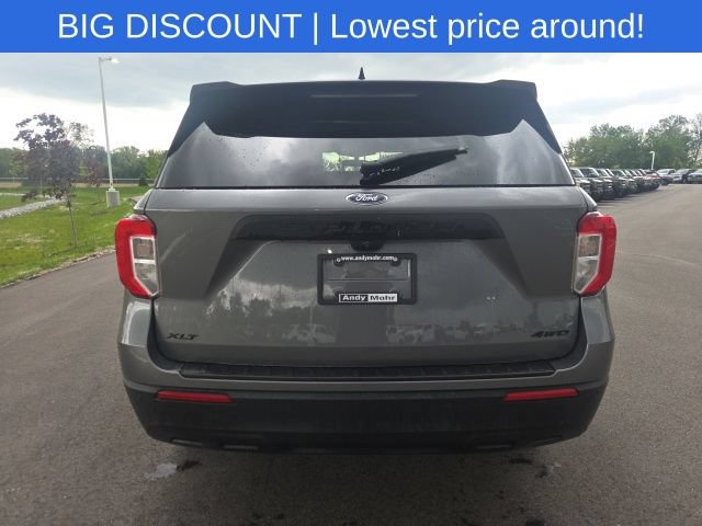 Used 2023 Ford Explorer XLT AWD/4WD image 10