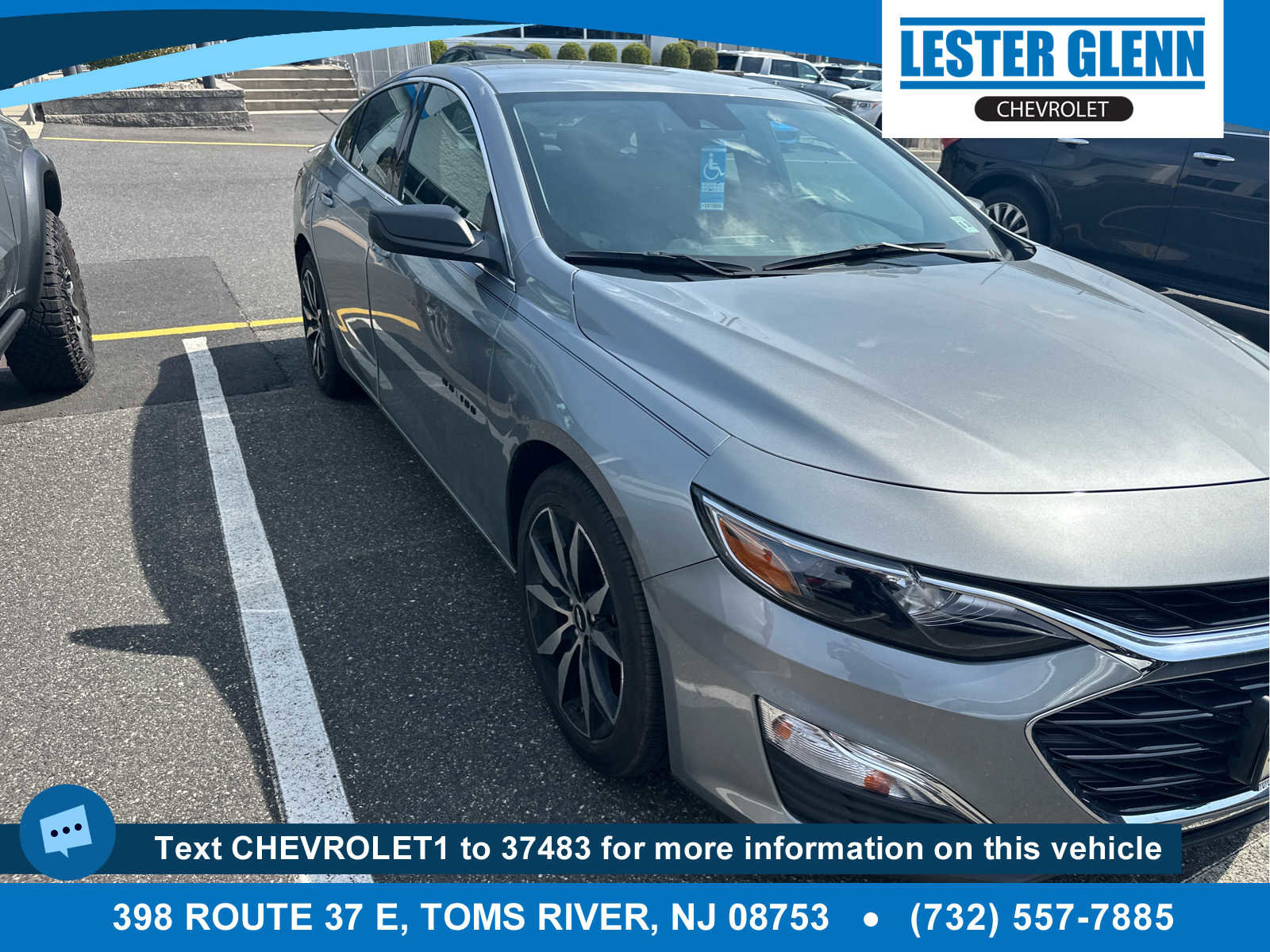 Used 2023 Chevrolet Malibu RS w/ LPO, Floor Liner Package image 1