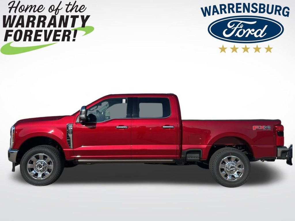 New 2026 Ford F350 Lariat w/ Chrome Package image 8