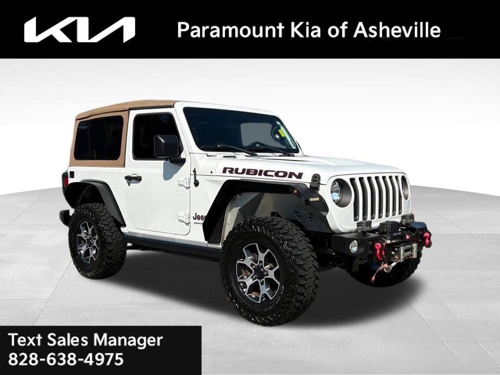 Used 2019 Jeep Wrangler Rubicon