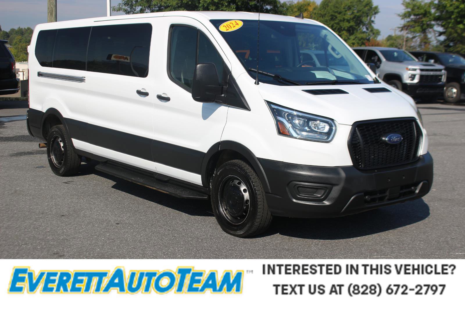 Used 2024 Ford Transit 350 XL