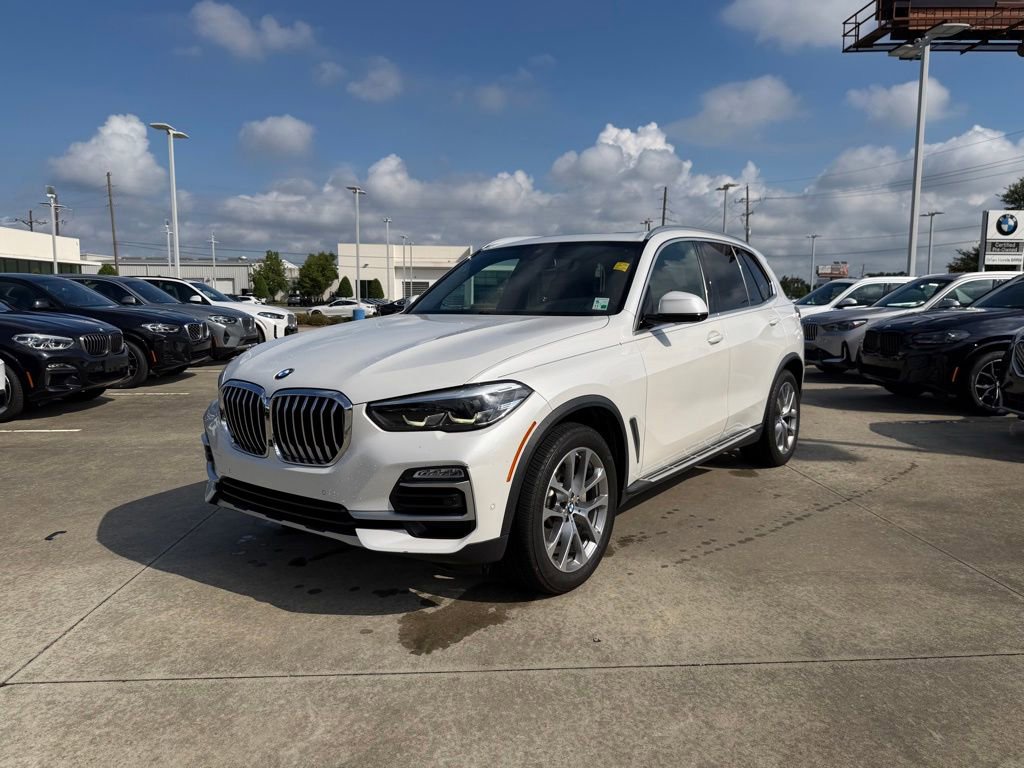Used 2020 BMW X5 sDrive40i w/ Premium Package