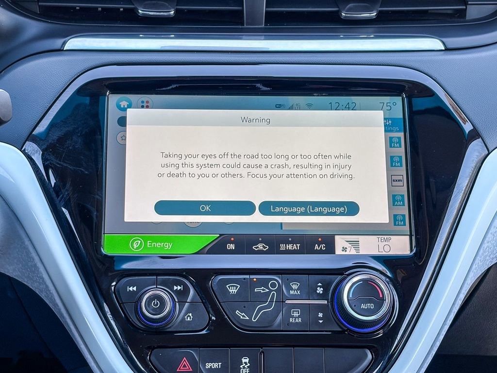 Certified 2021 Chevrolet Bolt LT image 17