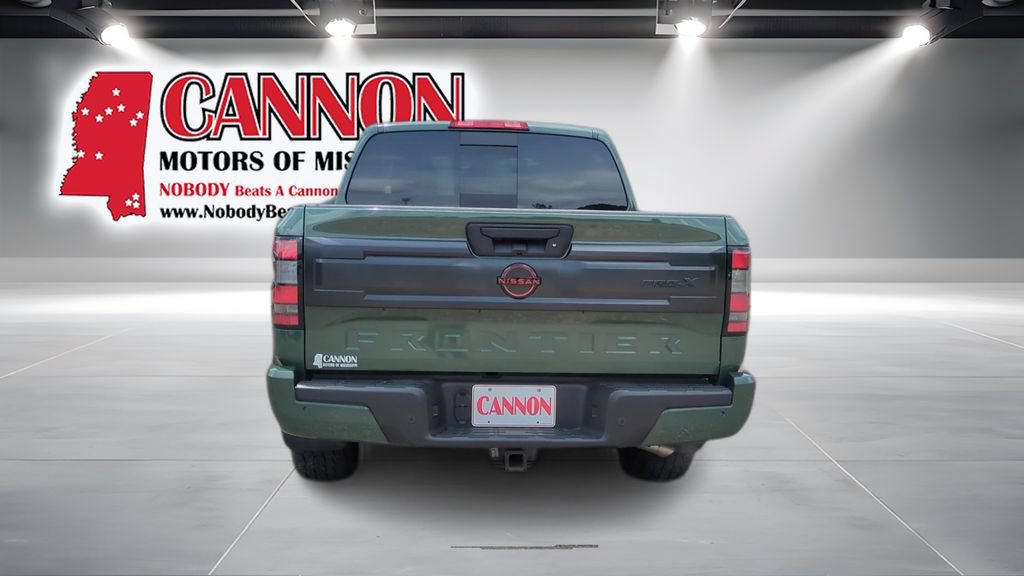 Used 2025 Nissan Frontier Pro-X w/ Pro Convenience Package RWD image 6