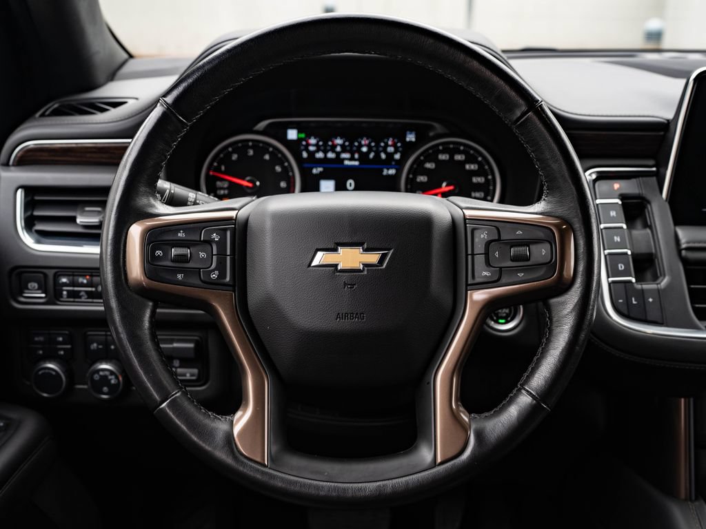 Used 2021 Chevrolet Tahoe High Country w/ Max Trailering Package AWD/4WD image 42