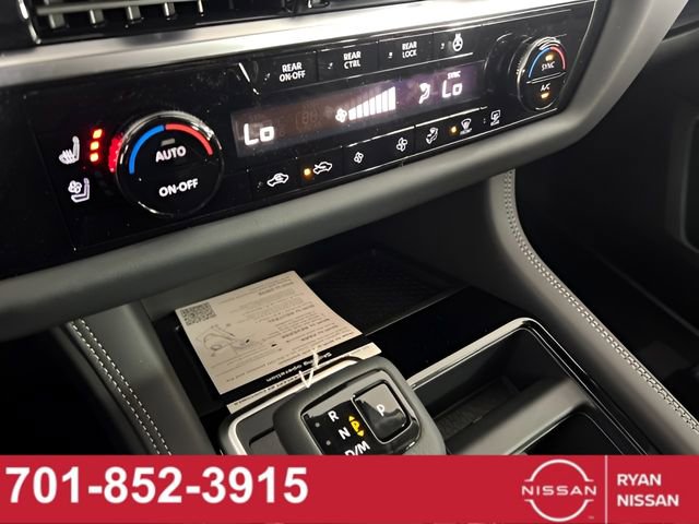 New 2025 Nissan Pathfinder Platinum w/ Cargo Package image 23