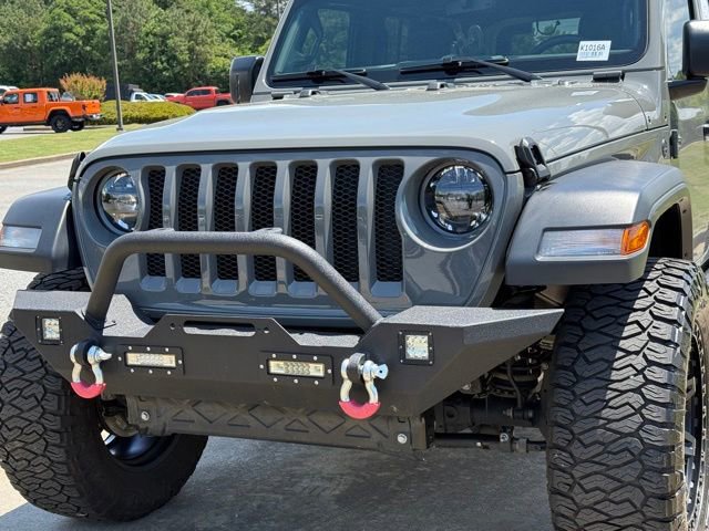 Used 2023 Jeep Wrangler Unlimited Sport w/ Sun And Sound Package AWD/4WD image 10