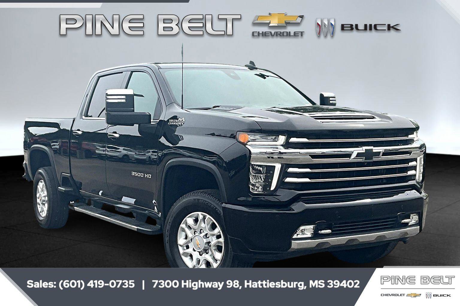 Used 2023 Chevrolet Silverado 3500 High Country AWD/4WD image 1