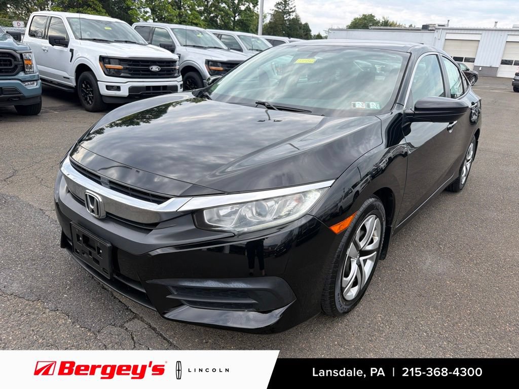 Used 2018 Honda Civic LX video 1