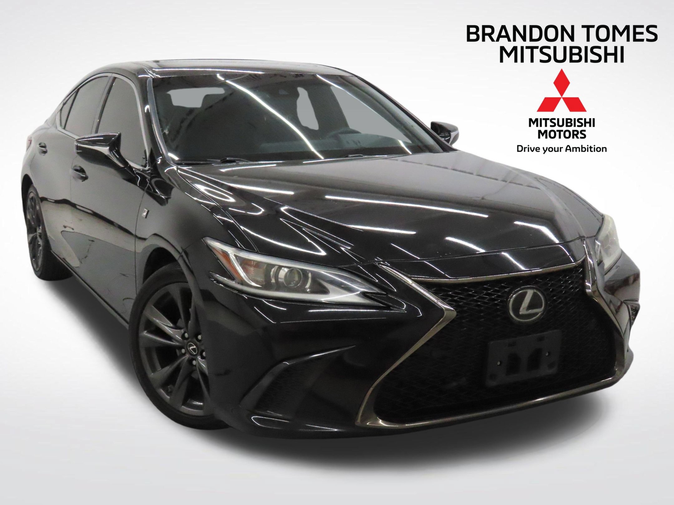 Used 2019 Lexus ES 350 F Sport w/ Accessory Package 2