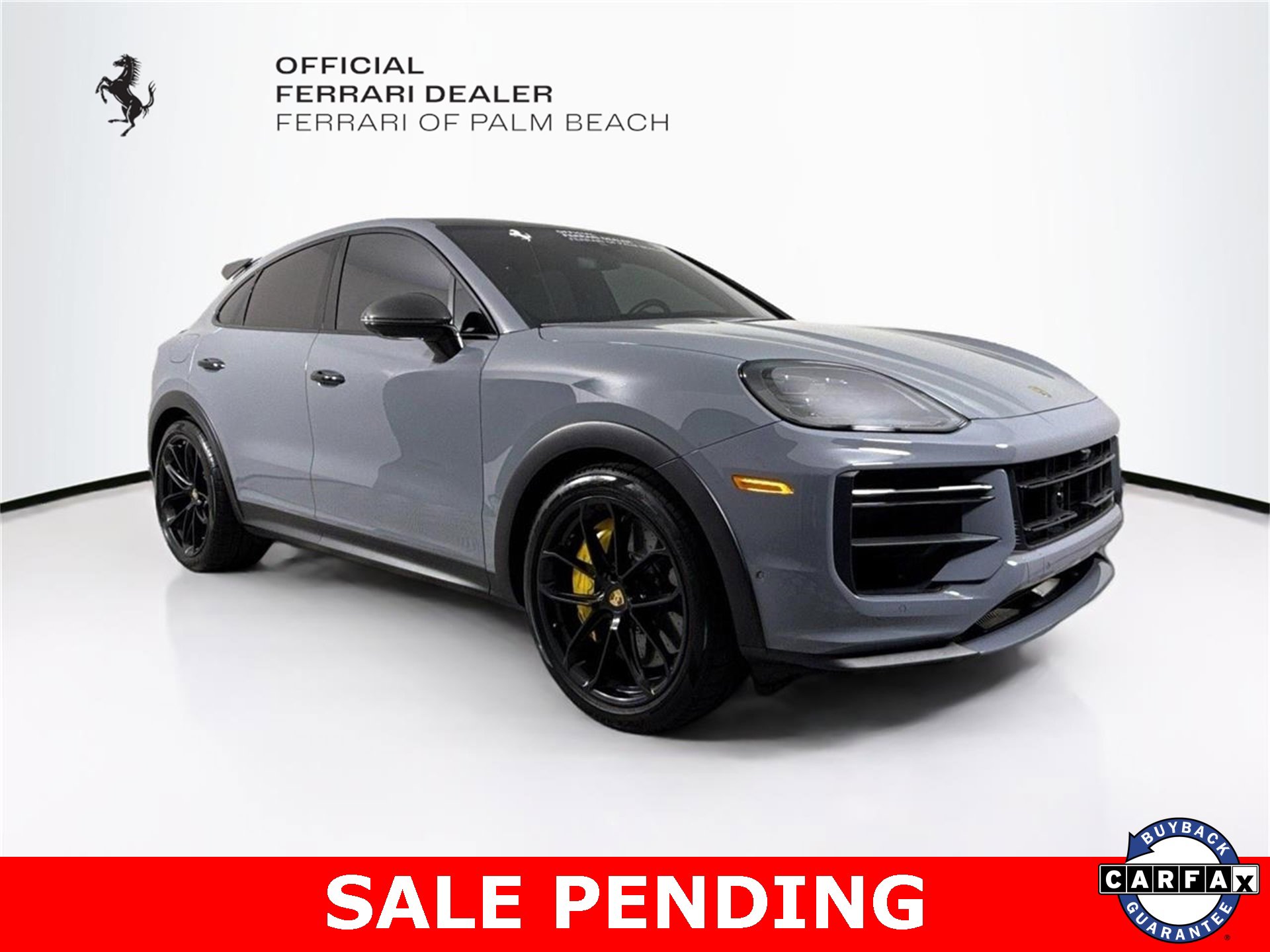 Used 2024 Porsche Cayenne Turbo GT image 1