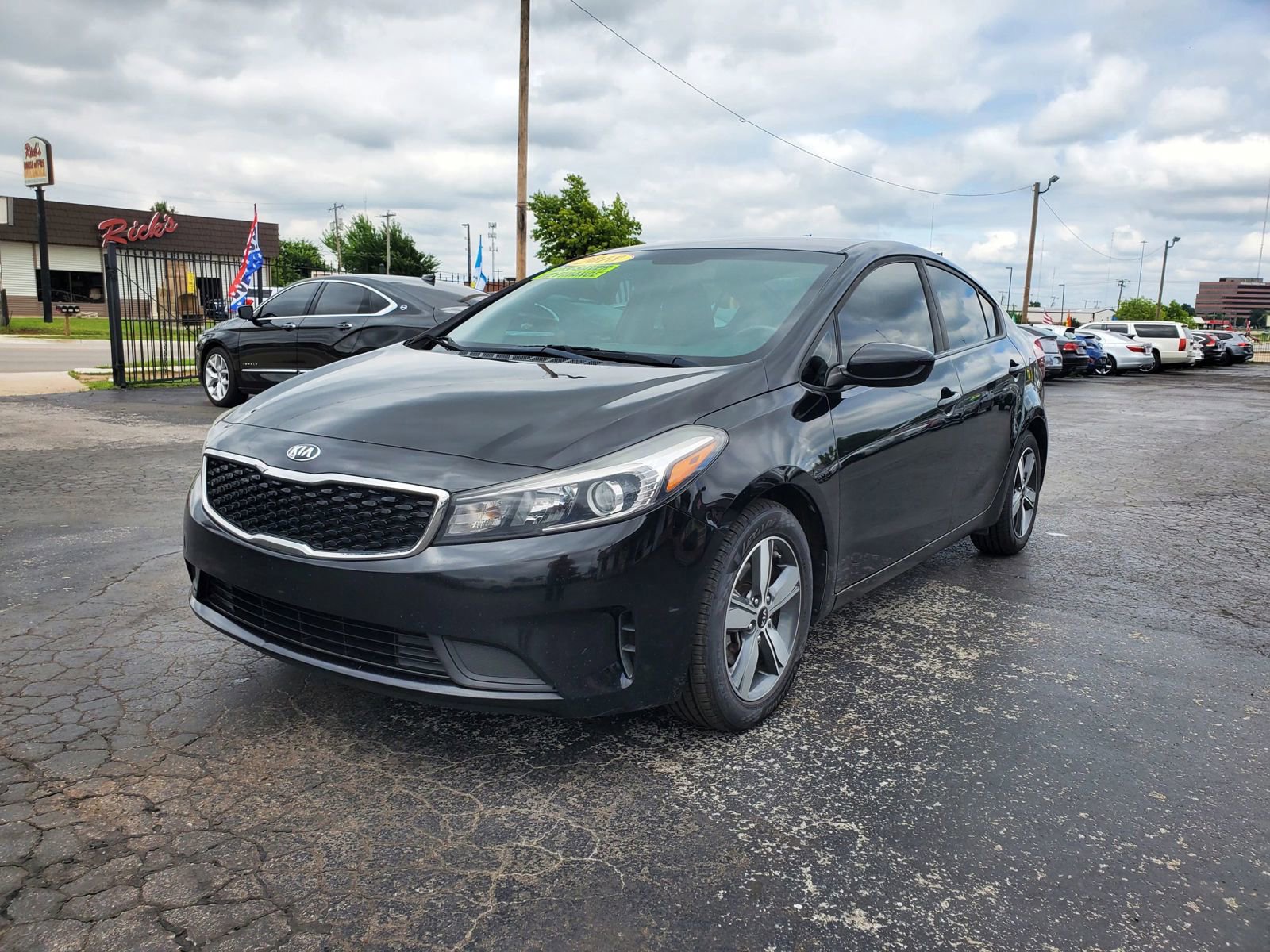 Used 2018 Kia Forte S