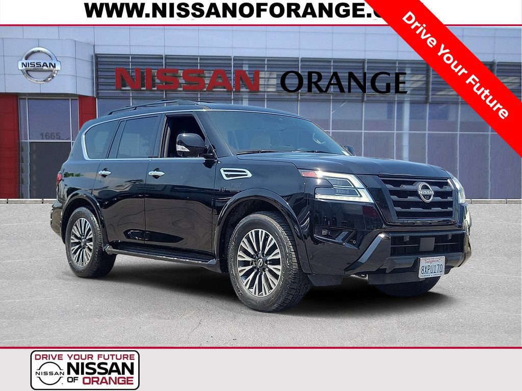 Certified 2021 Nissan Armada SL w/ Midnight Edition Package