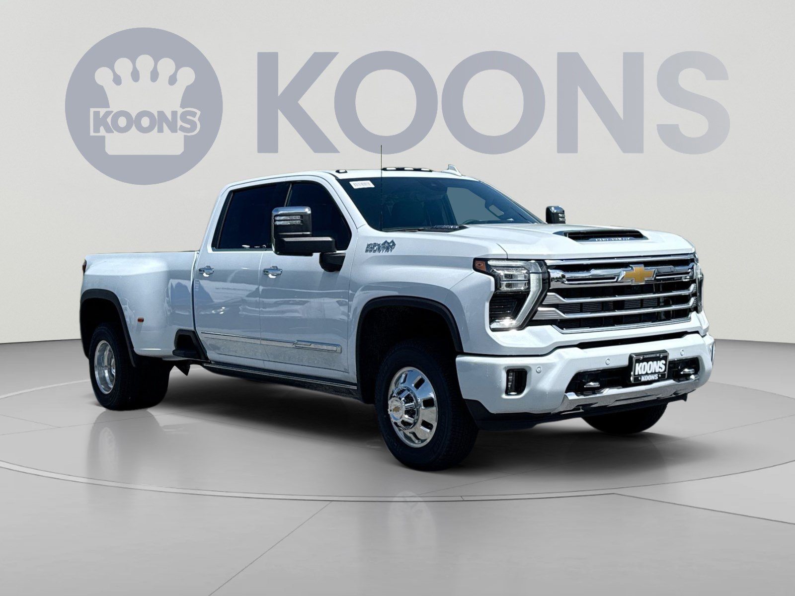 New 2026 Chevrolet Silverado 3500 High Country w/ High Country Premium Package AWD/4WD image 10