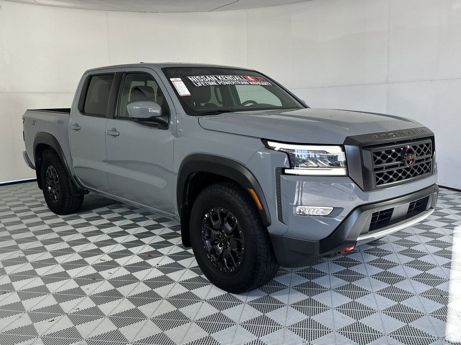 Certified 2024 Nissan Frontier Pro-X w/ Pro Premium Package image 2