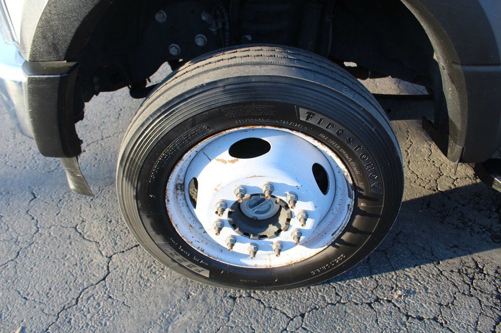 Used 2021 Ford F550 4x4 STAKE BED POWERSTROKE image 28